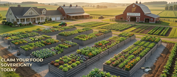 Precision Plot Systems: Claim Your Food Sovereignty Today! 